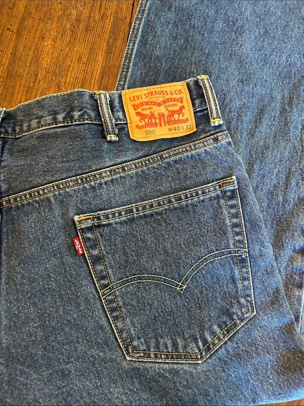 Levis Strauss straight leg